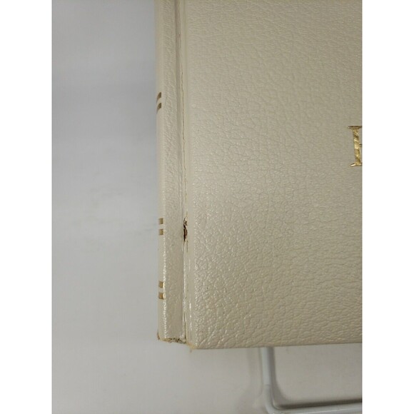 Holy Bible King James Version 1963 KJV Padded Cover VTG Gold Edge Good Council - Picture 3 of 16